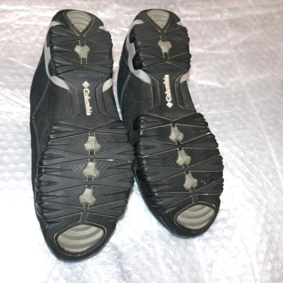 Columbia dragonfly LEA hiking Walking sneakers women's BL3498-010 Gray Black - Picture 8 of 10